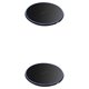 thumbnail image 2 of Tholdsy Qi Wireless Charger Pad 10W Carga rápida para S20 S10 Note 10 12 Pro Xs Max X 8 Plus Carga rápida inalámbrica negro 2Conjunto, 2 of 6
