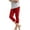 Wine, variant on Wxirdiow Girls Yoga Pants Cotton Toddler Baby Girl Flare Pants Ruffle Elastic Waist Leggings Bell Bottoms Clothes Brown Size,5-6 Years