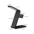 thumbnail image 2 of XGFHYJEH Charging Station, Wireless Charging Station, Charging Station for Multiple Devices, Wireless Charging, 15W 4 in 1 Charging Station, Wireless Charge, for Android, Iphone, Apple, Samsung, Ipad, 2 of 7