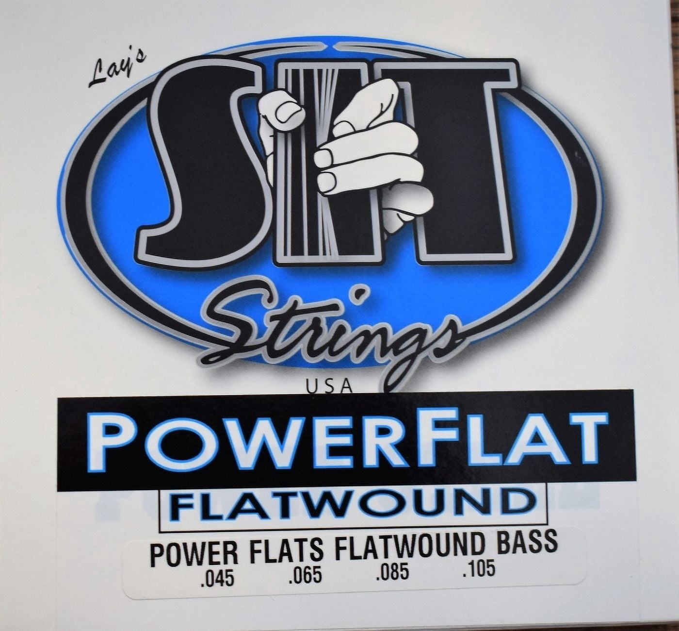 SIT Strings PF45105L Light Power Flat Flatwound Bass Strings