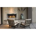 thumbnail image 2 of Sierra Flame TAHOE-45-LP 45 in. Outdoor Linear Direct Vent Gas Fireplace - Liquid Propane, 2 of 2