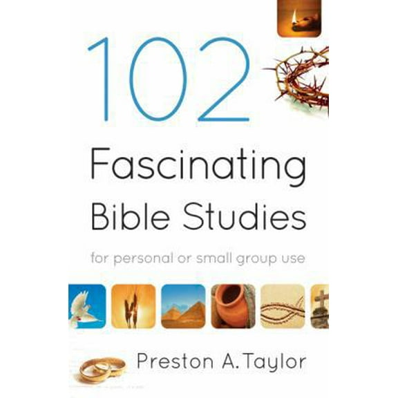 Pre-Owned 102 Fascinating Bible Studies (Paperback) 0764208373 9780764208379