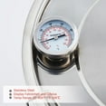 thumbnail image 4 of Danolapsi Alcohol Still 3 Gal 12L/5 Gal 19LStainless Steel Alcohol Distiller Copper Tube Spirit Boiler With Build-In Thermometer for Home Brewing DIY Whisky Wine Brandy Making, 4 of 5