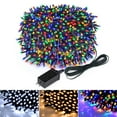 thumbnail image 2 of 10M-100M Led Light String Street Garland Fairy Light 110V 220V Waterproof Outdoor Garden Party Wedding Christmas Decoration Lamp, 2 of 9