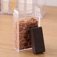 thumbnail image 4 of de 6 rejillas , tapa blanca o - Tapa de Tapa Gloria Spice Jar Rack, 4 of 9