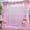 Baby Pink, variant on 20x10 Peach Tulle Backdrop Curtains for Parties, Sheer Backdrop Curtain Wedding Photo Background Drapes for Baby Shower Photography Birthday Party