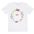 thumbnail image 4 of EGNMCR T Shirts for Women Fashion Easter Printed Short Sleeve Crew Neck Casual Loose Shirt Pullover Blouse Tops Spring Summer Sale, 4 of 5