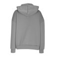 thumbnail image 3 of RYRJJ Womens Oversized Hoodies Lightweight Sweatshirts Long Sleeve Side Slit Pullover Shirts Fall Winter Hooded Tops with Pocket(Gray,XL), 3 of 3