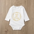 thumbnail image 3 of URMAGIC 0-12M Newborn Baby Girl Clothes Outfits Infant Long Sleeve Romper Floral Pant Cute Toddler Baby Girl Clothes Set, 3 of 14