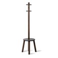 thumbnail image 3 of Umbra Pillar Stool and Coatrack, 3 of 6