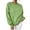 Green, variant on Enjoytime Crewneck Sweatshirts Women Long Sleeve Solid Color Pullover Top Fall Fashion Soft Lightweight Casual Sweatshirt