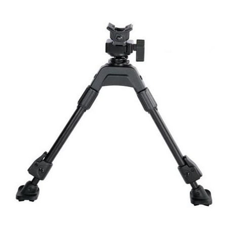 Vanguard Equalizer Pro 1 Bipod, Shooting Rest, 3 Way Pivoting Head, Aluminum Alloy
