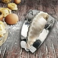thumbnail image 4 of Empanada Maker, 3.7 Inch Stainless Steel Empanada Press, Pastry Tools, Pocket Pie, 4 of 5
