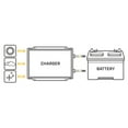 Minn Kota 315d Ac Charger 110 V Ac Input 12 V Dc, 24 V Dc, 36 V Dc