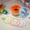 thumbnail image 4 of CHICHUMID 120 Pcs Adjustable Neon Accessories For Women Glow In The Dark Bracelets For Daily Wear, 4 of 8