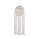 thumbnail image 2 of Tapiz de macramé Colco decoración de Pared 85x25cm Algodón Beige, 2 of 8