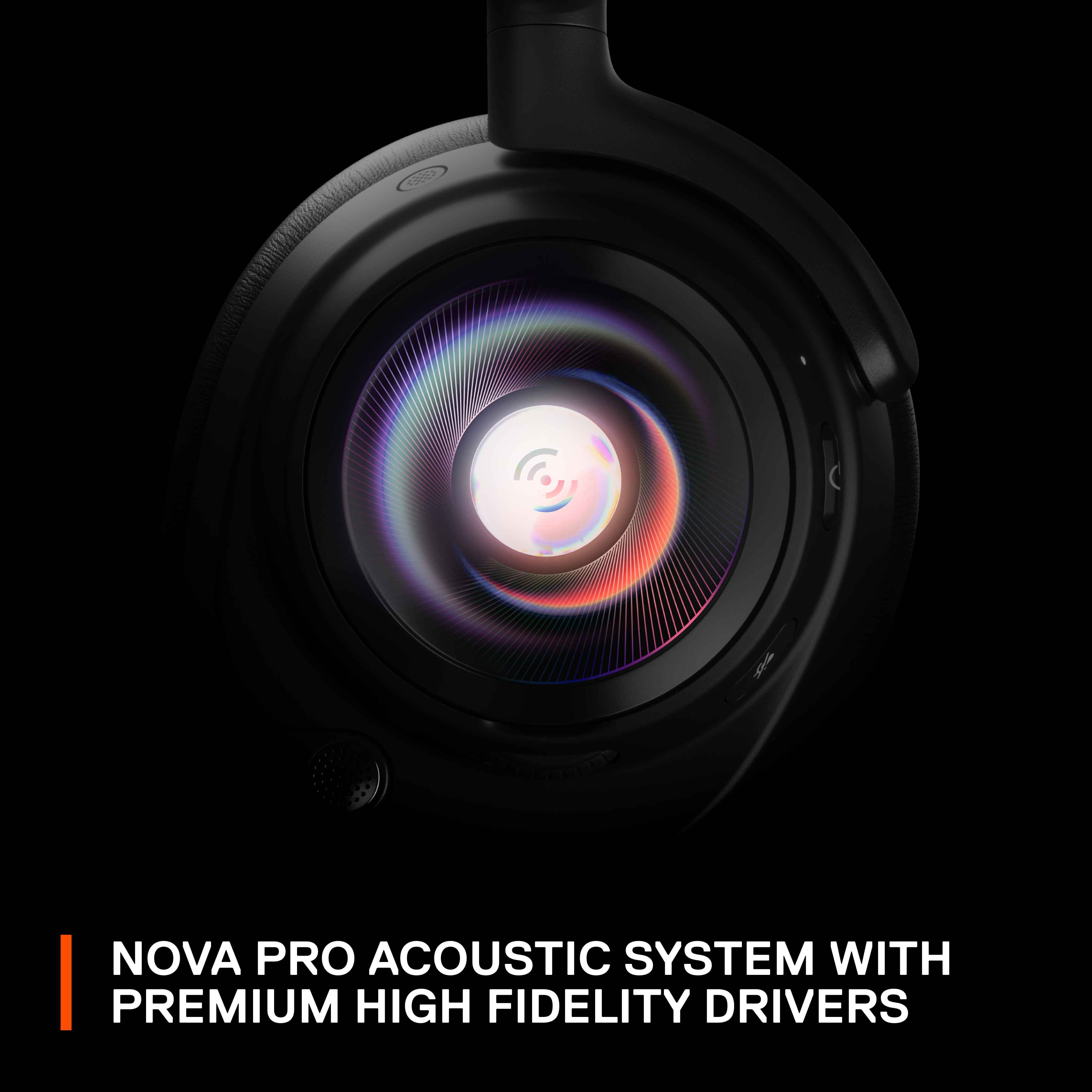 SteelSeries Arctis Nova Pro Wireless Multi-System Gaming Headset - Premium  Hi-Fi Drivers - Active Noise Cancellation - Infinity Power System -  ClearCast Gen 2 Mic - PC, PS5, PS4, Switch, Mobile | Kopfhörer