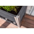 thumbnail image 5 of Vita Urbana 18" x 30" Raised Vinyl Sprout Farm, Slate Gray, VT17619, 5 of 10