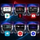 thumbnail image 5 of Car Play Adapter ABS Plastic Carplay Box Reproductor multimedia negro para actualización de coche JShteea Accesorios para autos y motos, 5 of 9