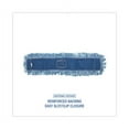 thumbnail image 3 of Dust Mop Head, Cotton/synthetic Blend, 36 X 5, Looped-End, Blue | Bundle of 10 Each, 3 of 6