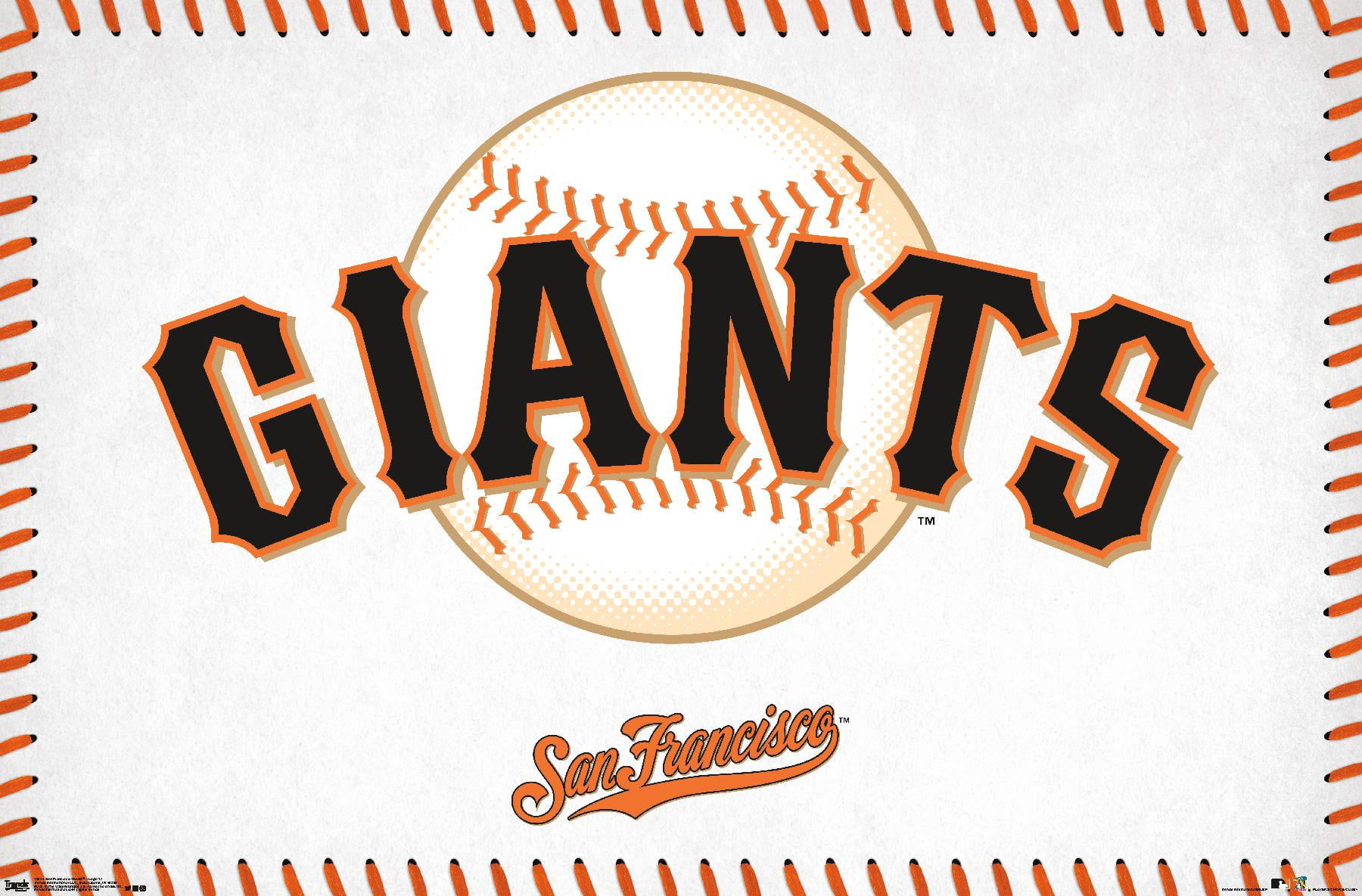 San Francisco Giants - Patch - Back Patches - Patch Keychains