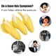 thumbnail image 4 of Juguete de plátano elástico BuyWeekMX Simulación de exprimir frutas de plátano, 4 of 9