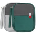thumbnail image 2 of 2 Pcs Mini Sac de Rangement pour Médicaments, Sac de Premiers Secours Portable, 2 of 9