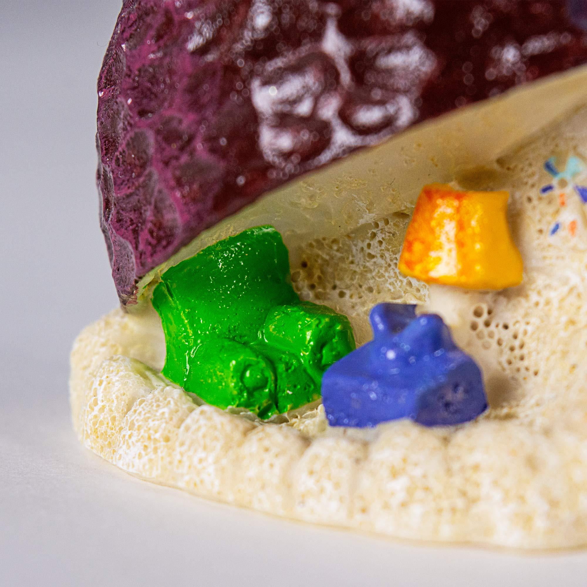 patrick's rock aquarium decoration