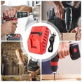 thumbnail image 2 of Li-ion Battery Charger LED Display Electronic USB Plastic 4A DIY Batteries Charging Adapter Craftsman Power Replacement for Hilti 12V UK Plug, 2 of 8