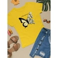 thumbnail image 3 of Let Life Surprise You Daisies T-Shirt Women -Image by Shutterstock, Female XX-Large, 3 of 4