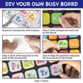 thumbnail image 6 of TenFans Busy Board - Dinosaur Montessori Toys for 3 4 5 Year Old - Sensory Toys for Autistic Children - Toddler Travel Toys - Busy Book for Toddlers Activities as Boys Girls Gift, 6 of 6
