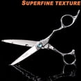 thumbnail image 6 of High-end Professional Extremely Very  Barber Hair Cutting Scissors Hairdresser Shears For Hair 6.1 Inch Haircut Scissor Made Of Stainless Steel For Hairdressing Salon and Home Use, 6 of 8