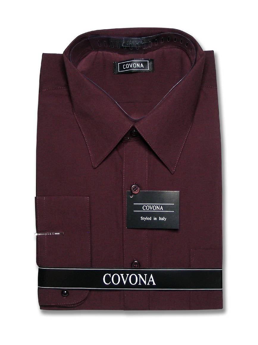 maroon color dress shirt