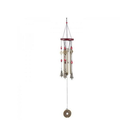 Vicooda Vintage Good Fortune Handmade Wind Chime Copper Bronze Vicooda Vintage Good Fortune Handmade Wind Chime Copper Bronze Bells Yard Garden Home Hanging Ornament Decoration For Birthday Gift