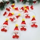 thumbnail image 5 of Fiudx Guirnalda de Luces Led con Forma de Muñeco de Nieve Red Hat, Adornos Navideños con Brillo Cálido, Guirnalda Decorativa de Terciopelo con Forma de Sombrero, Decoración Festiva para Ventanas y Pa, 5 of 7
