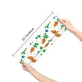 thumbnail image 2 of Gaeub Cute Carrot Print Sports Socks,No Heel Casual Mid-Tube Socks,Crew Socks for Women and Man For Trouser, Dress, Business, 2 of 7
