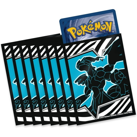 Pokemon Scarlet & Violet Black Bolt Card Sleeves (65 Count)