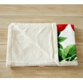thumbnail image 4 of Strawberry Fleece Throw Blanket Girls Kawaii Red Strawberry Blanket for Bed Couch Sofa Women Sweet Tropical Fruit Sherpa Blanket Soft and Cozy Plush Blanket All Season Fuzzy BlanketThrow 50"x60", 4 of 6