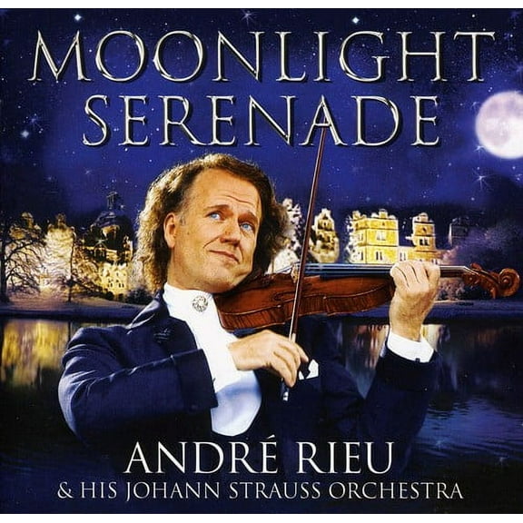 André Rieu - Moonlight Serenade - Music & Performance - CD