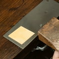thumbnail image 5 of 4 piezas de láminas de latón Placas de latón Proyectos de bricolaje Materiales de latón Placas de latón versátiles resistentes al desgaste para manualidades Trabajos eléctricos y reparaciones, 5 of 5