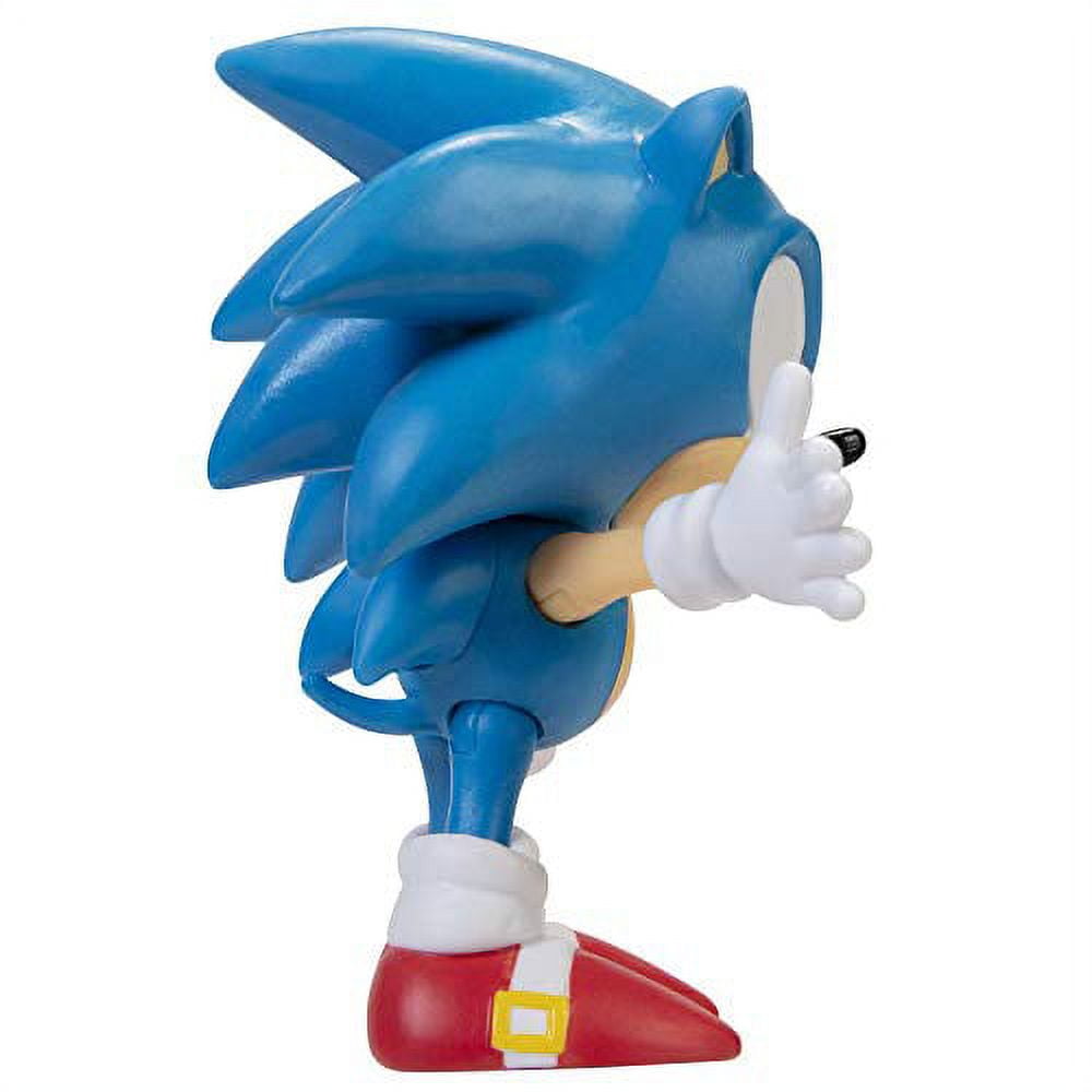  Sonic The Hedgehog Action Figure 2.5 Inch Classic Sonic  Collectible Toy : Toys & Games