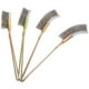 thumbnail image 4 of Juego de 4 cepillos para puertas y ventanas, herramientas y accesorios de limpieza (plateados), 4 of 7