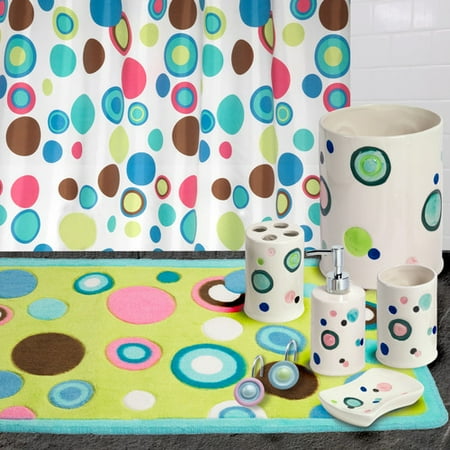 Por Bath Bubble Gum Complete 19 Piece Bathroom Accessory Set Por Bath Bubble Gum Complete 19 Piece Bathroom Accessory Set