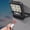C, variant on Harpi Wall Sconce Light Plug In, Solar Outdoor Lights, Motion Sensor Solar Powered Lights IP65, 3 Modes, With Remote Control,Wall Security Lights For Fence Yard Garden Patio Front Do