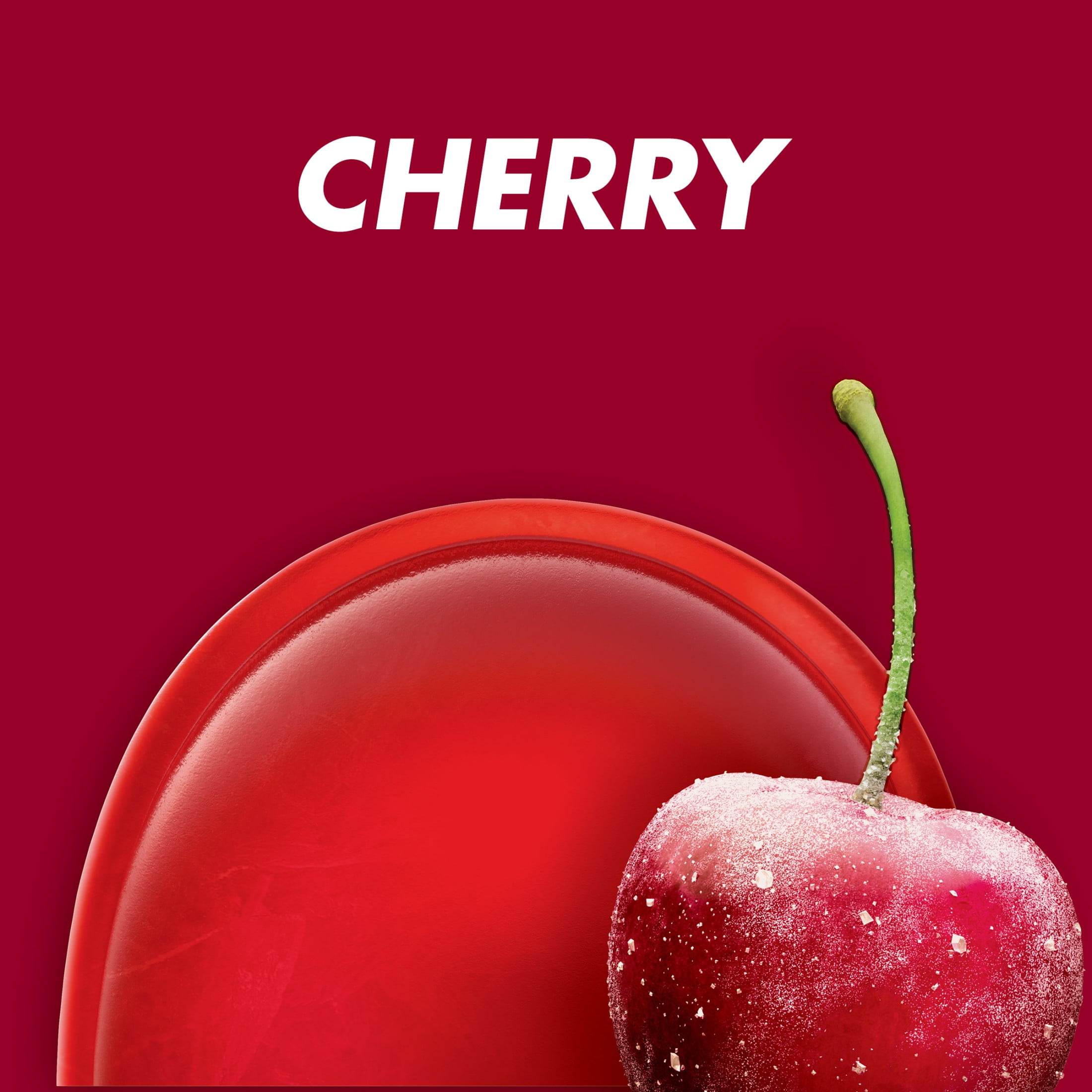 (4 pack) HALLS Cough and Throat Relief Cherry Cough Drops, 30 Drops