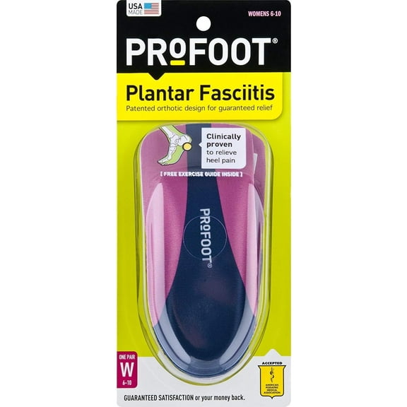 DYJP Heel Pain & Plantar Fasciitis, Women's 6-10 1 Pair (Pack of 4)