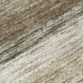 thumbnail image 4 of Addison Rugs Machine Washable Indoor/ Outdoor Chantille Solid Ombre Rug Brown - 9' x 12', 4 of 5