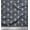 Slate Gray, variant on Soimoi Crepe Silk Fabric Paisley Block Decor Fabric Printed Yard 42 Inch Wide