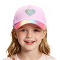 thumbnail image 2 of Karoyedx Boy Hat Kids Baseball Cap Hat with 3D Cartoon Embroidered Cute Sun Hat Cap for Toddlers Baby Boys Girls Light Purple Size,2-7 Years, 2 of 9