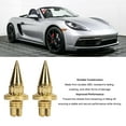 thumbnail image 4 of 25Pcs Wheel Rim Rivet Nut ,KIMISS Spike Lug Nuts Stylish Look Wheel Lip Rivet Nut Spike Wheel Rim Lip Rivet Nut for Wheels with Plastic Faux Rivets, 4 of 8